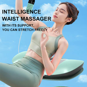 Masajeador Eléctrico Lumbar con Tracción, Ajustable, Inflable, con Vibración EMS, Calor y Estiramiento, con 1 Año de Garantía - Product Image 2