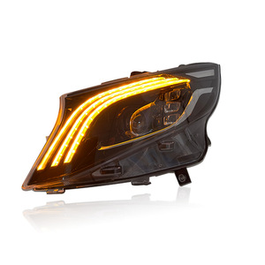 Nouvel ensemble de phares LED OLIVER pour <span class=keywords><strong>Mercedes</strong></span>-<span class=keywords><strong>Benz</strong></span> Vito W447, 67W, température de couleur standard, 12V, feu arrière V260 gauche/droite - Product Image 4