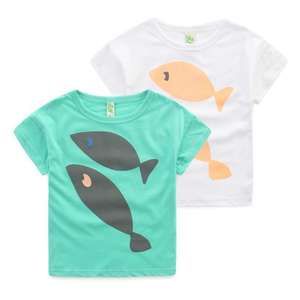 Ropa Infantil al por Mayor, Camisetas Vintage de Marca Internacional para Revender - Product Image 1