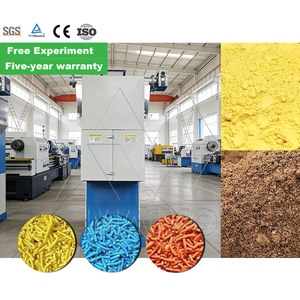 Granulador de Fertilizantes en Tiras, Máquina Granuladora de Extrusión de Fertilizantes Compuestos - Product Image 3