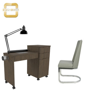 Makeup Manicure Furniture Set Nail Table of home <span class=keywords><strong>spa</strong></span> beauty salon nail desk with UV Gel salon manicure table - Product Image 6