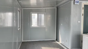 Casa contenedor extensible de 20 pies y 40 pies, dormitorio predab con baño, casa contenedor modular portátil extensible plegable - Product Image 2