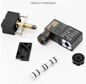 วาล์วโซลินอยด์แบบลมเดี่ยว FITO คุณภาพสูง รุ่น 4V400 ซีรีส์ <span class=keywords><strong>4V4</strong></span> - Product Image 5