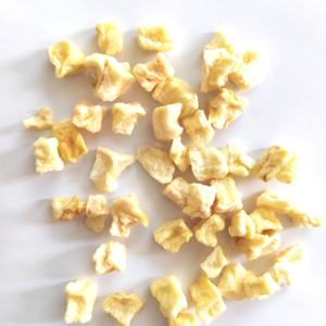 Additiefvrije natuurlijke voedingskwaliteit gedroogde appelblokjes in bulk, AD-proces, Halal gecertificeerd, 6x6mm/10x10mm voor snacks, bakken en thee - Product Image 5