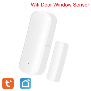 Tuya <strong>Wifi</strong> Door Sens Auto Smart <strong>Wifi</strong> Door Window Sensor ZigBee Alarm System Door Sensor Accessories - Product Image 5