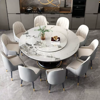 Modernes Holz-Esszimmer-Set Luxuriöses Holz-Esstisch-Set Moderner Luxus-Esstisch Modernes Luxus-Esszimmer-Set