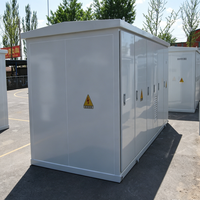 Transformador trifásico combinado de 35 kV a 480 V para generación de energía eólica y fotovoltaica