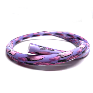 Alta calidad nuevo diseño personalizado moderno transparente moda cilindro acrílico Shisha Hookah solo silicona manguera Hookah - Product Image 1