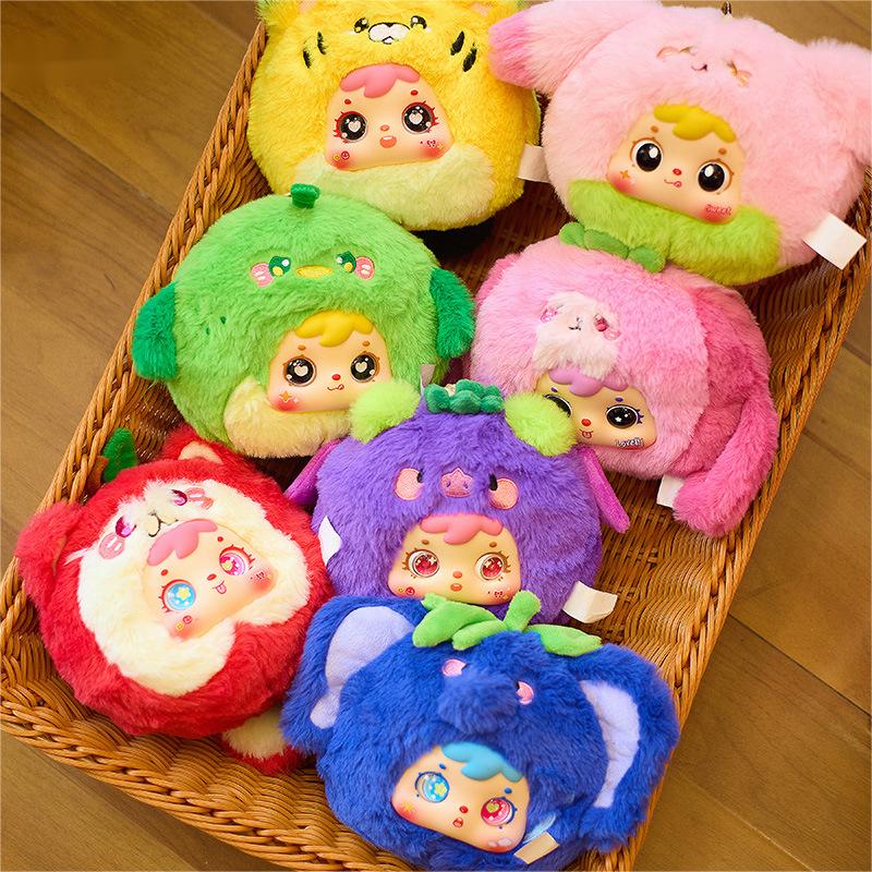 Peluche Fruit Animal Park (Fin de Boîte 6)