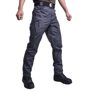 Pantalones Cargo IX9 Multibolsillos para Caza, Camping, Senderismo y Actividades al Aire Libre, Pantalones Tácticos Uniformes IX7 IX9, Pantalones Cargo Resistentes para Hombre - Product Image 1