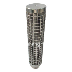 Cartucho de filtro de aceite hidráulico sinterizado polvo de acero inoxidable resistente a la corrosión del fabricante - Product Image 6