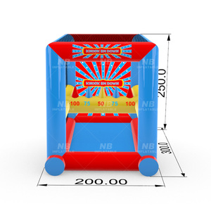 PVC <b>Inflatable</b> Teambuilding Sport <b>Games</b> Air Juggler Potato Floating Ball for Sale SG140 Team Building <b>Games</b> PVC <b>Inflatable</b> Teamb - Product Image 4