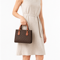 Sac à bandoulière pour femme Ashion en cuir PU et polyester, chic et pratique, idéal pour le bureau, le shopping, les rendez-vous et les trajets quotidiens