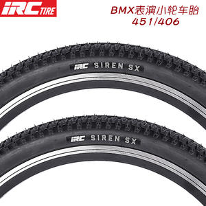 Pneu de vélo Irc Siren Sx 20 pouces 1.5 1-1/8 à talon de pneu à crampons, antidérapant, pour BMX - Product Image 3