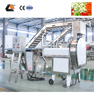 Table de cueillette manuelle pour <span class=keywords><strong>choux</strong></span> 100 kg/h, coupe-légumes industriel, déchiqueteuse de patates douces, mini ligne de production de légumes - Product Image 3