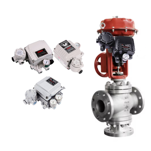 Válvulas de Control OEM Personalizables YT1000 YT2500 YT3300 de Hierro Fundido, Proveedor de Stock, Válvulas de Control YT3300 con Certificación Euro-ATEX Personalizables - Product Image 6