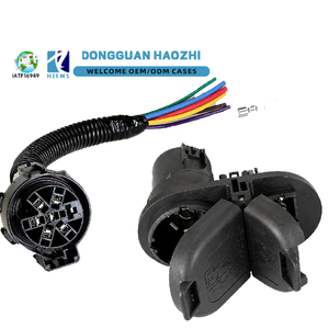 Ensamblaje de cables para la solución de remolque Hopkins Arnés de cableado del vehículo 41144 11141144 para Chevrolet Colorado / GMC Canyon 2015-2022 - Product Image 1