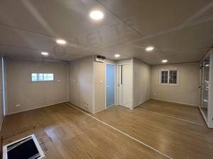 Lusso 30 FT espandibile contenitore pieghevole casa presso il Resort, con pareti di vetro e prestazioni di isolamento eccellenti - Product Image 6