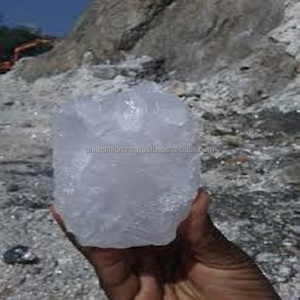 Quartz vitreux (verre de quartz) 99,80 % SiO2 en grains et poudre provenant du Rajasthan, Inde, par United Stone Ltd Pvt. pour les industries du verre - Product Image 1