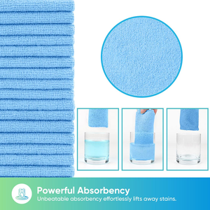 Produit <span class=keywords><strong>de</strong></span> nettoyage pour la maison, serviettes <span class=keywords><strong>de</strong></span> nettoyage en microfibre hautement absorbantes pour la maison et la <span class=keywords><strong>cuisine</strong></span> - Product Image 3