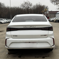 JX Auto Véhicule d'occasion BAIC U5 Plus 2021 1.5L CVT Édition Luxe R16 Essence Sièges Électriques Foncés Bon État Prix Abordable