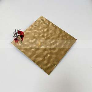 EX026 300 Series 3D Water Ripple Corrugated Stainless Steel Plate Bending Interior Decoration Wall Panel Ceiling Stylish <b>Sheets</b> - Product Image 4