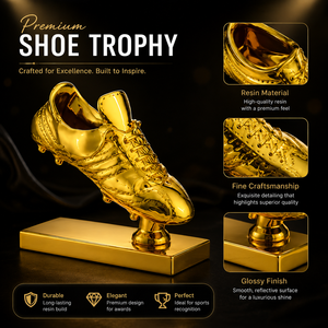 Trophée créatif en résine écologique poli et gravé au laser pour événements sportifs universitaires - Product Image 2