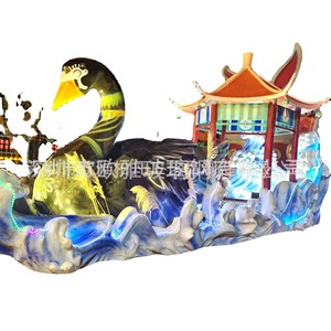แม่พิมพ์งานประดิษฐ์ไฟเบอร์กลาสสำหรับตกแต่งงานพาเหรดเทศกาล - Product Image 5
