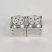 Petit actionneur de joint de robot sans balais de 32 mm OD, couple nominal 0,2 Nm, avec moteur à entraînement planétaire et montage à bride pour robot humanoïde