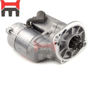 PC200-6 PC220-6 รถขุด 6D102 มอเตอร์สตาร์ทเครื่องยนต์ 0-24000-3060 - Product Image 5