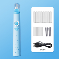 Tenwin 9101 vente en gros de gommes électroniques en forme de fusée, surligneurs effaçables en caoutchouc