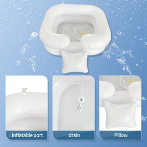 Baignoire gonflable médicale pour adultes à domicile, pour les personnes âgées - Product Image 3