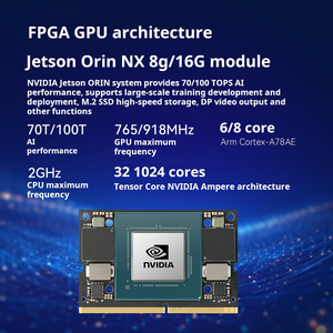 Plataforma de Comunicación de Datos Ópticos de Alta Velocidad ALINX AXVU13F XCVU13P Virtex UltraScale+ FPGA Dev Board 4 FMC 100G OSFP28 - Product Image 4