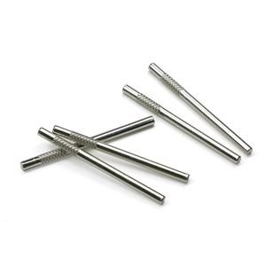 Factory Direct Nickel-Plated Iron Single Flower Knurled Dowel Pin <strong>Wholesale</strong> Pins Product - Product Image 2