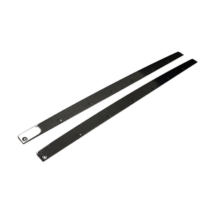 Côté jupe en fibre de carbone de haute qualité pour panneaux à bascule <span class=keywords><strong>Audi</strong></span> RS6 2013-2018 - Product Image 3