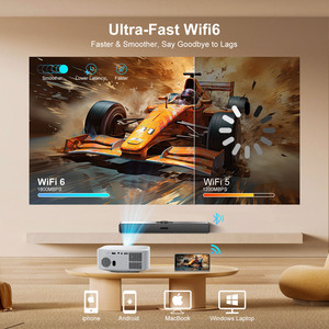 Nouveau projecteur portable Android 13 P92Max 2026 avec Netflix et Google TV intégrés, mini projecteur natif 1080P 7000 Lumens HIFI - Product Image 4