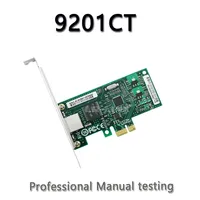 Tarjeta de Interfaz de Red Inalámbrica Externa PCIe Gigabit con Puerto RJ45 Único, Chipset Intel 82574, Adaptador X1 para Escritorio, OEM en Stock