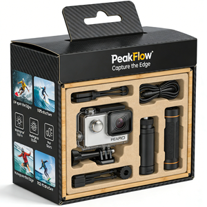 <span class=keywords><strong>Caja</strong></span> de Cartón Corrugado Resistente <span class=keywords><strong>para</strong></span> <span class=keywords><strong>Lentes</strong></span> de Cámara con Forro de Espuma <span class=keywords><strong>para</strong></span> Almacenamiento Seguro de Cámaras y <span class=keywords><strong>Lentes</strong></span> - Product Image 4