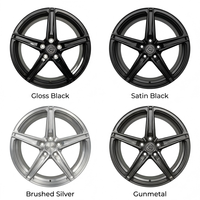 Jantes forgées monobloc Performance ZhiGu 18-22 pouces, finition polie, multi-branches, noyau forgé T6061, garantie 5 ans pour Tesla Model 3/Y