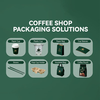 Vasos de Papel Biodegradables de Doble Pared con Tapa para Café Caliente, Latte, con Logotipo Personalizado, 90 mm, 12 oz, 16 oz, 22 oz