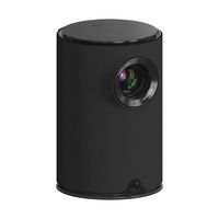 Projecteur vidéo portable LED Full HD pour cinéma maison avec Android 4K, Wifi et Bluetooth, batterie rechargeable