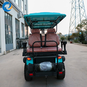 Carrito de Golf Eléctrico Utilitario de Alta Calidad de 5KW con Batería de Litio de 48V, Diseño Chino 2026, Certificado EEC - Product Image 1