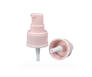 Pompe à lotion rose 24/410 en gros pour bouteille cosmétique - Product Image 1