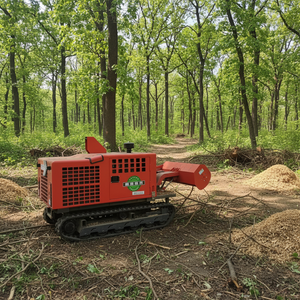 Desbrozadora Forestal de Alta Eficiencia con Control Remoto, para Limpieza de Terrenos y Eliminación de Maleza - Product Image 2