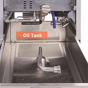 Fábrica de comida rápida cocina freidora a presión eléctrica PFE-600L automática de equipos de cocina de Caballero de pollo: - Product Image 3