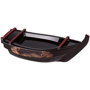 ถาดโชว์เรือซูชิห้องครัวทำจาก ABS สไตล์ญี่ปุ่นสำหรับร้านอาหารและโรงแรม - Product Image 1