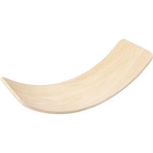 木製バランスシーソー屋内湾曲ボード子供のおもちゃ子供のための木製バランスボードおもちゃ - Product Image 5