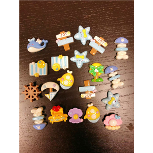 Lot de 25 coques de téléphone DIY en résine marine avec motifs bouleau, <span class=keywords><strong>voilier</strong></span>, coquillage et arbre, pour bébés de 0 à 24 mois, expédié depuis les États-Unis - Product Image 6