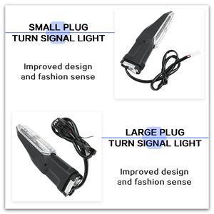 Clignotant LED avant pour <span class=keywords><strong>KAWASAKI</strong></span> Z900 Z900RS Z125 Z250 Z250SL Z300 <span class=keywords><strong>Z400</strong></span> Z650 Z750 Z800 Z1000 Z1000R - Product Image 6