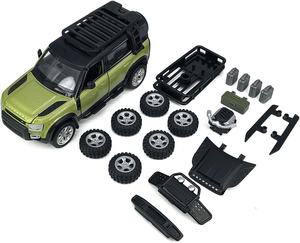 कस्टम कार मॉडल डी कास्टिंग धातु कार मॉडल किट स्केल डाई कास्टिंग खिलौने बदलने योग्य दरवाजे डाई कास्टिंग पार्ट्स निर्माता - Product Image 1